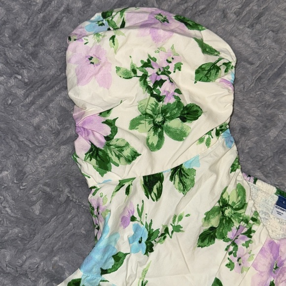 Beautiful Old Navy Dress Large Floral - Picture 7 of 14